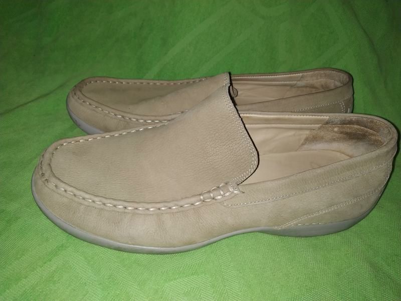 Туфли мокасины Clarks