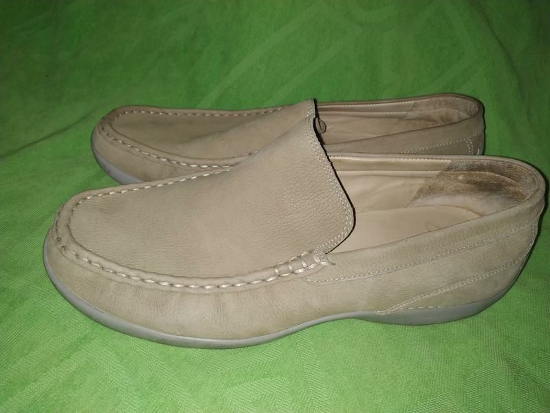 Туфли мокасины Clarks