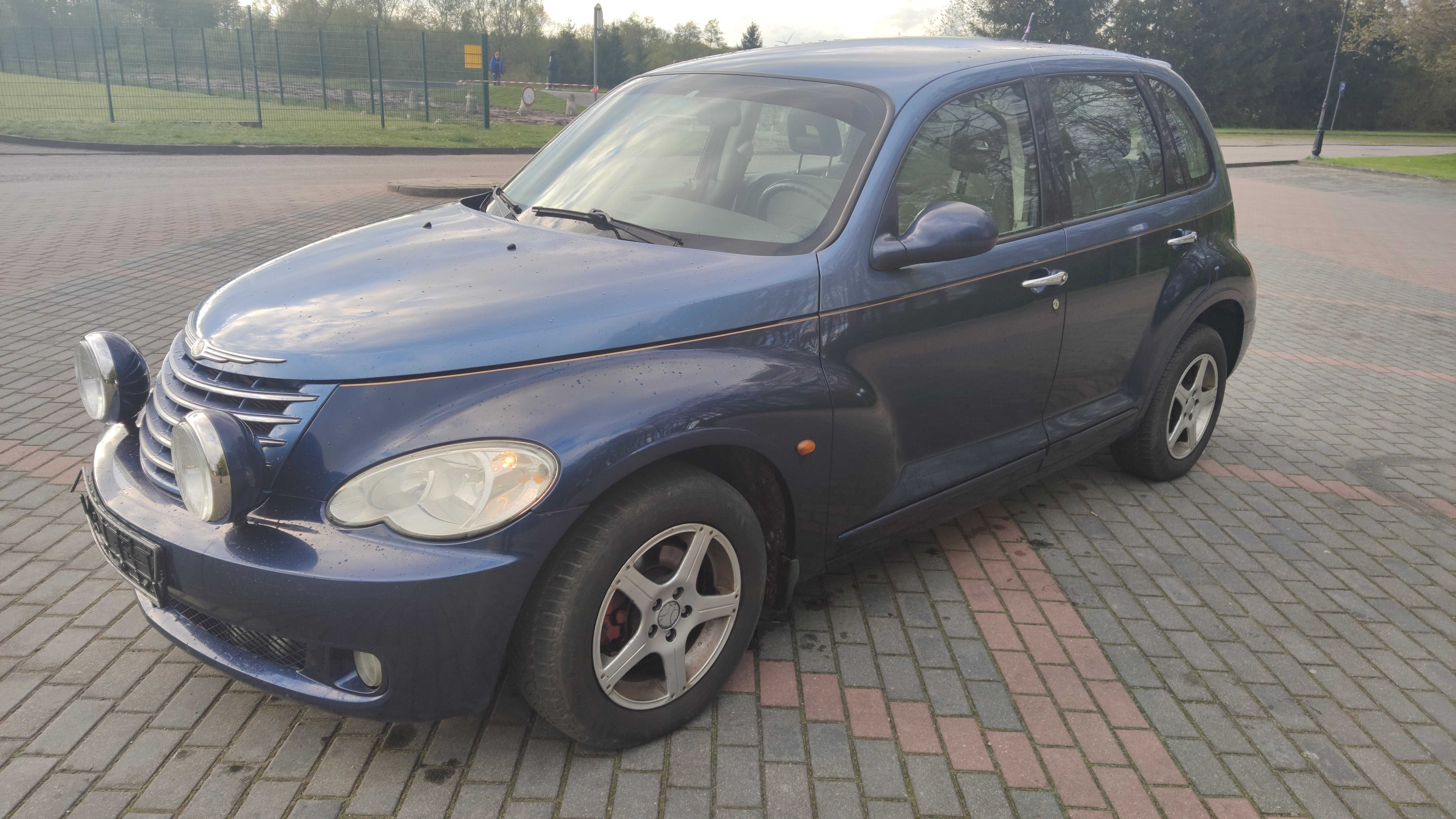 Chrysler PT CRUISER diesel 150KM dwukolorowy 2006 rok