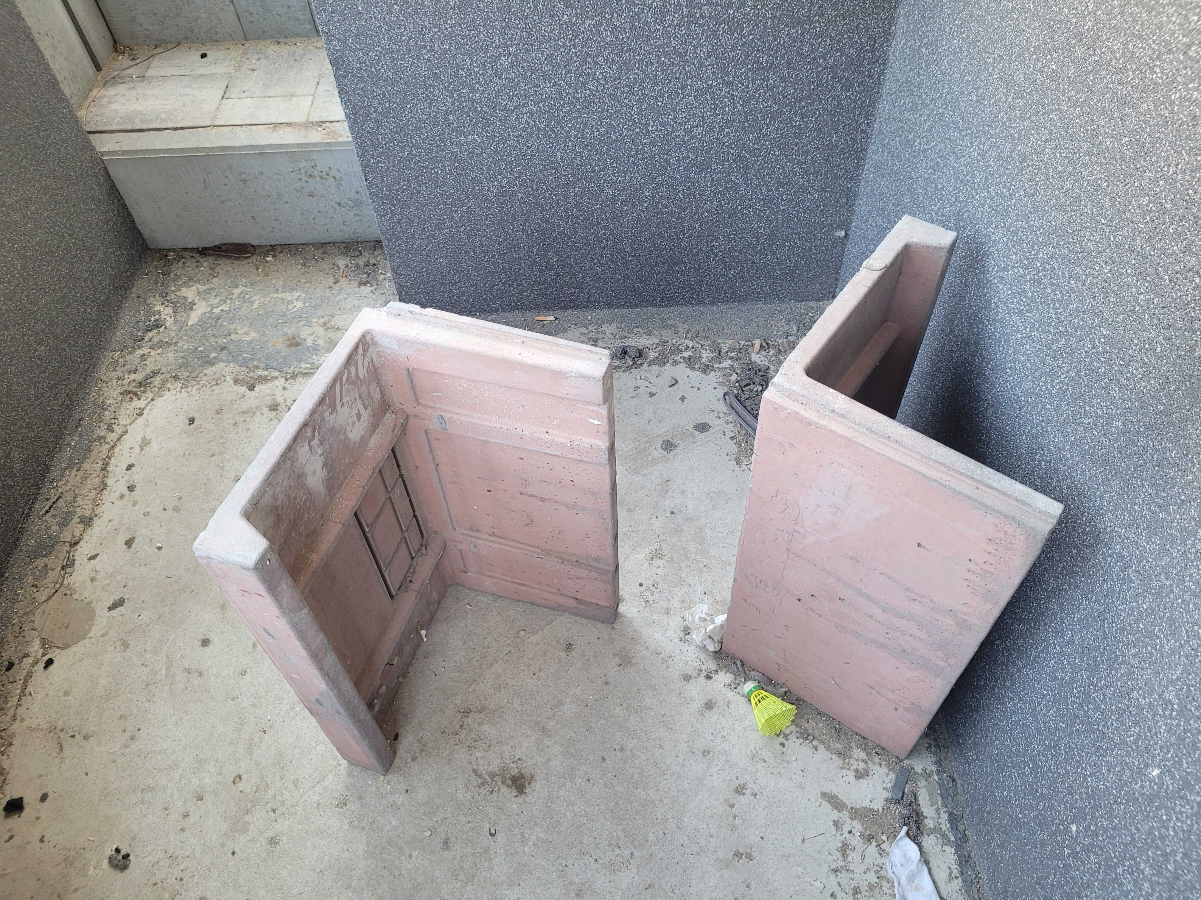 L - kształtka wieńcowa 36 cm Stropex