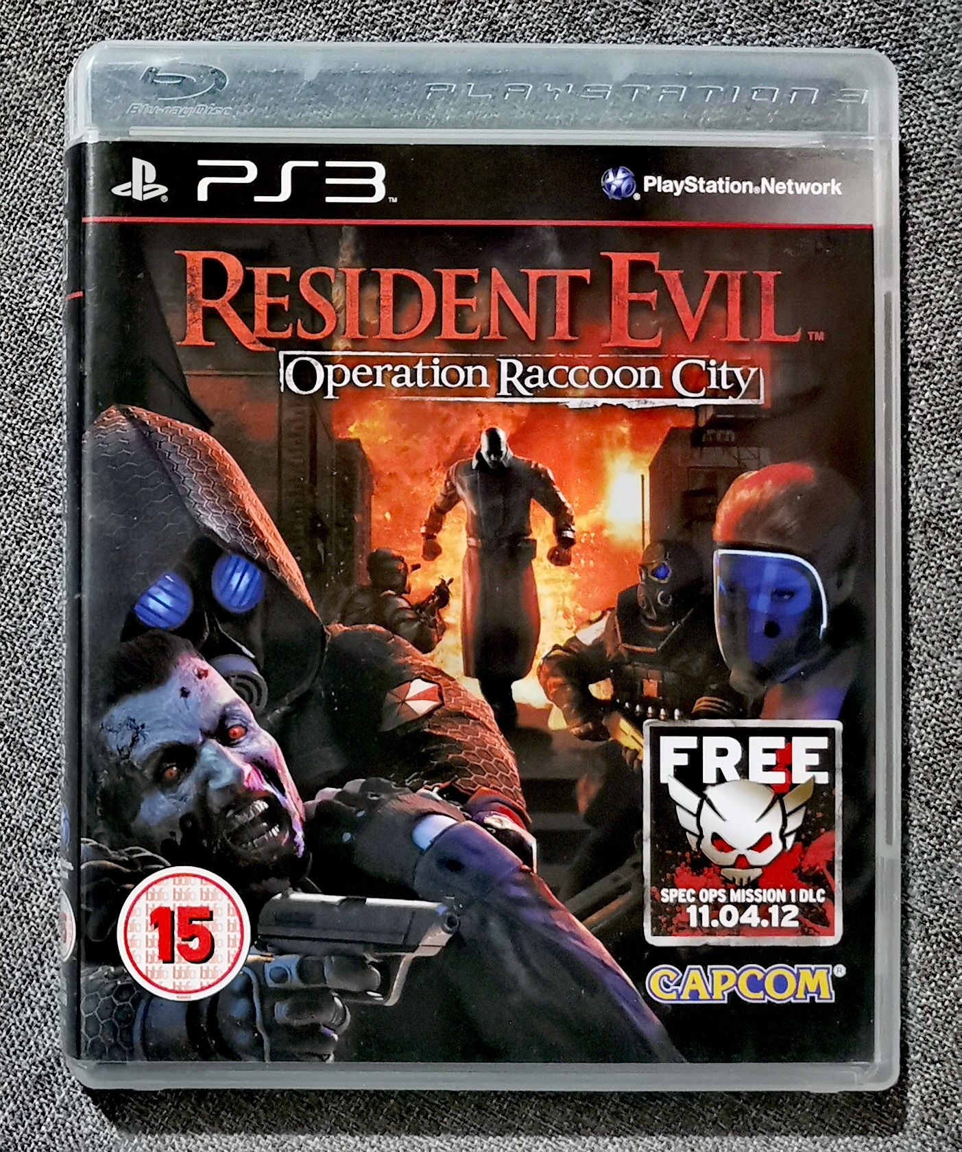 Resident Evil Operation Raccon City PL gra PlayStation 3 PS3 OKAZJA!