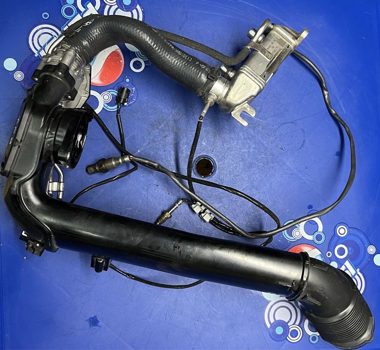 Tubo admissao radiador egr BMW MINI B37D15A