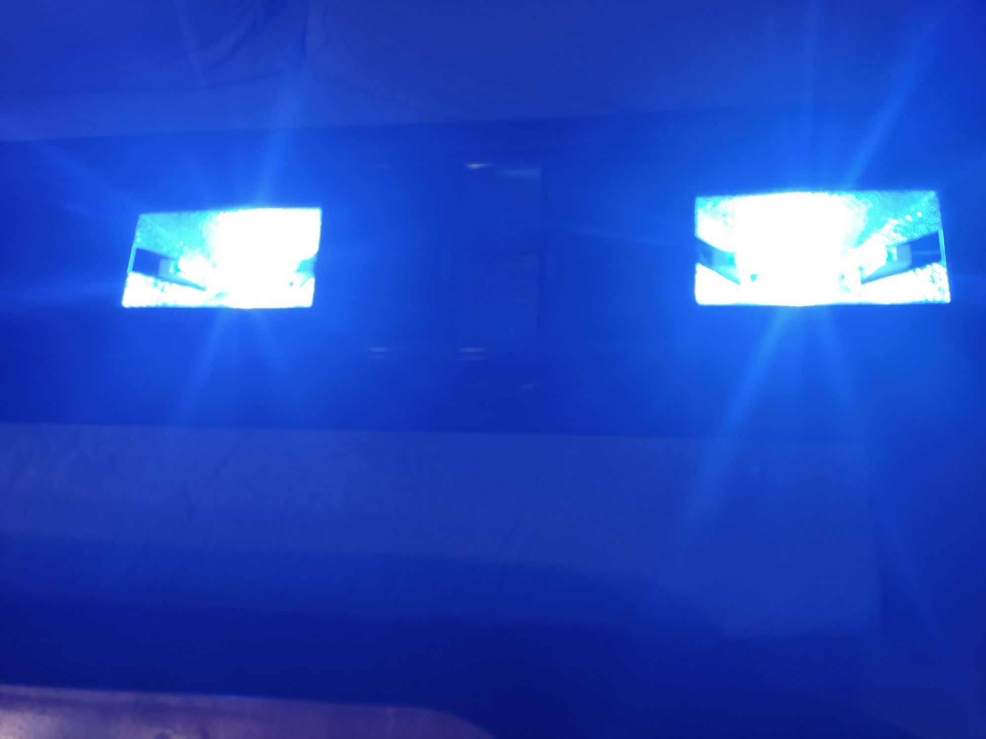 Lampa hqi 2 x 70 W firmy Giesemann
