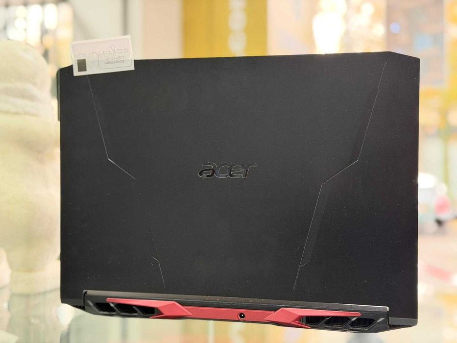 ACER NITRO 15" AMD RYZEN 5 RTX 3060 6GB 8/512GB SSD SEMINOVO