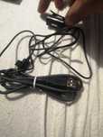 Cabo USB e Microfone