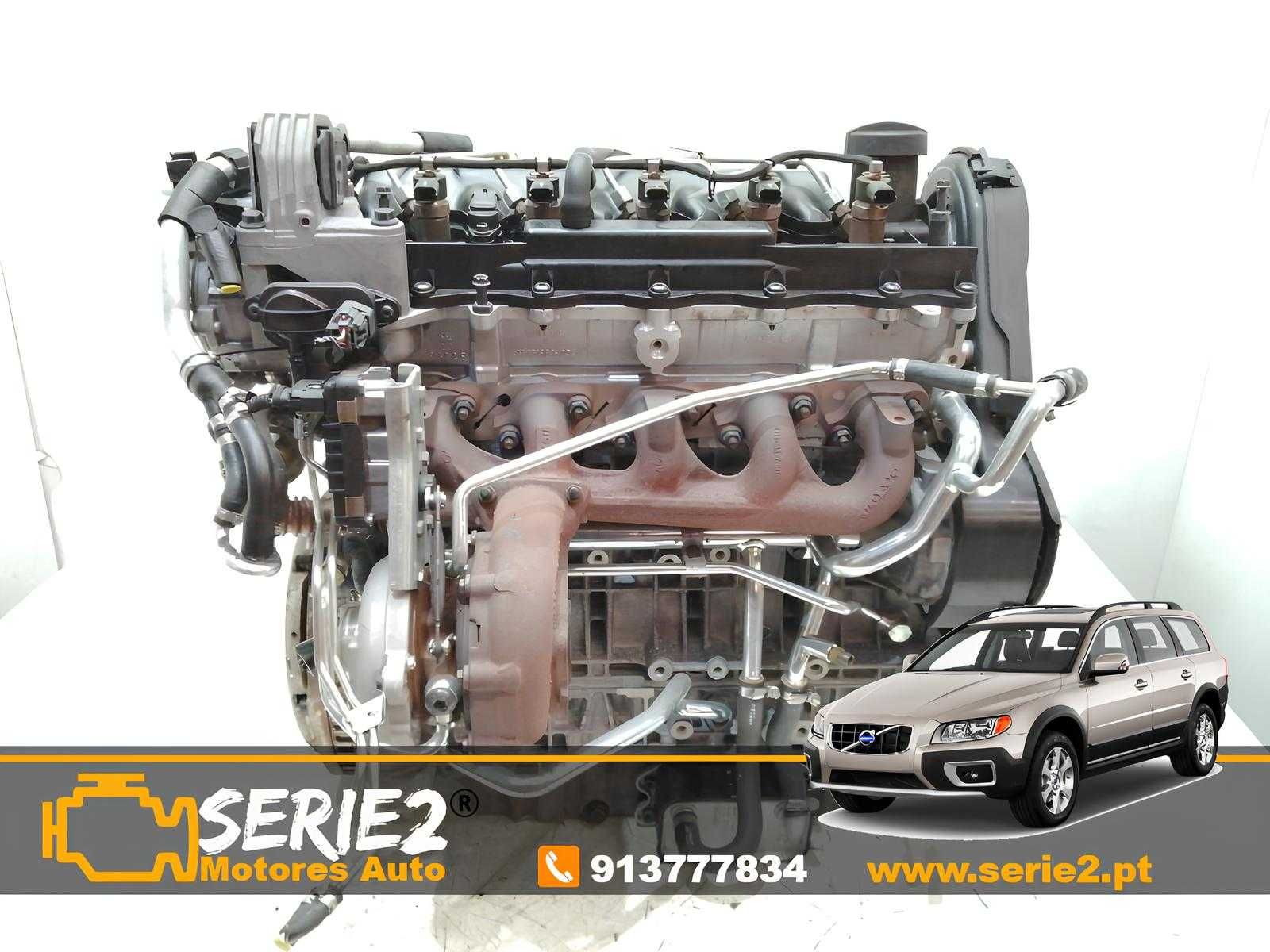 D5244T4 Motor Volvo XC70 2.4 D5 185cv