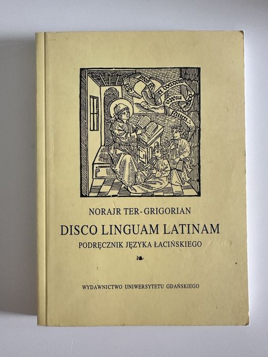 Disco Linguam Latinam podręcznik do łaciny