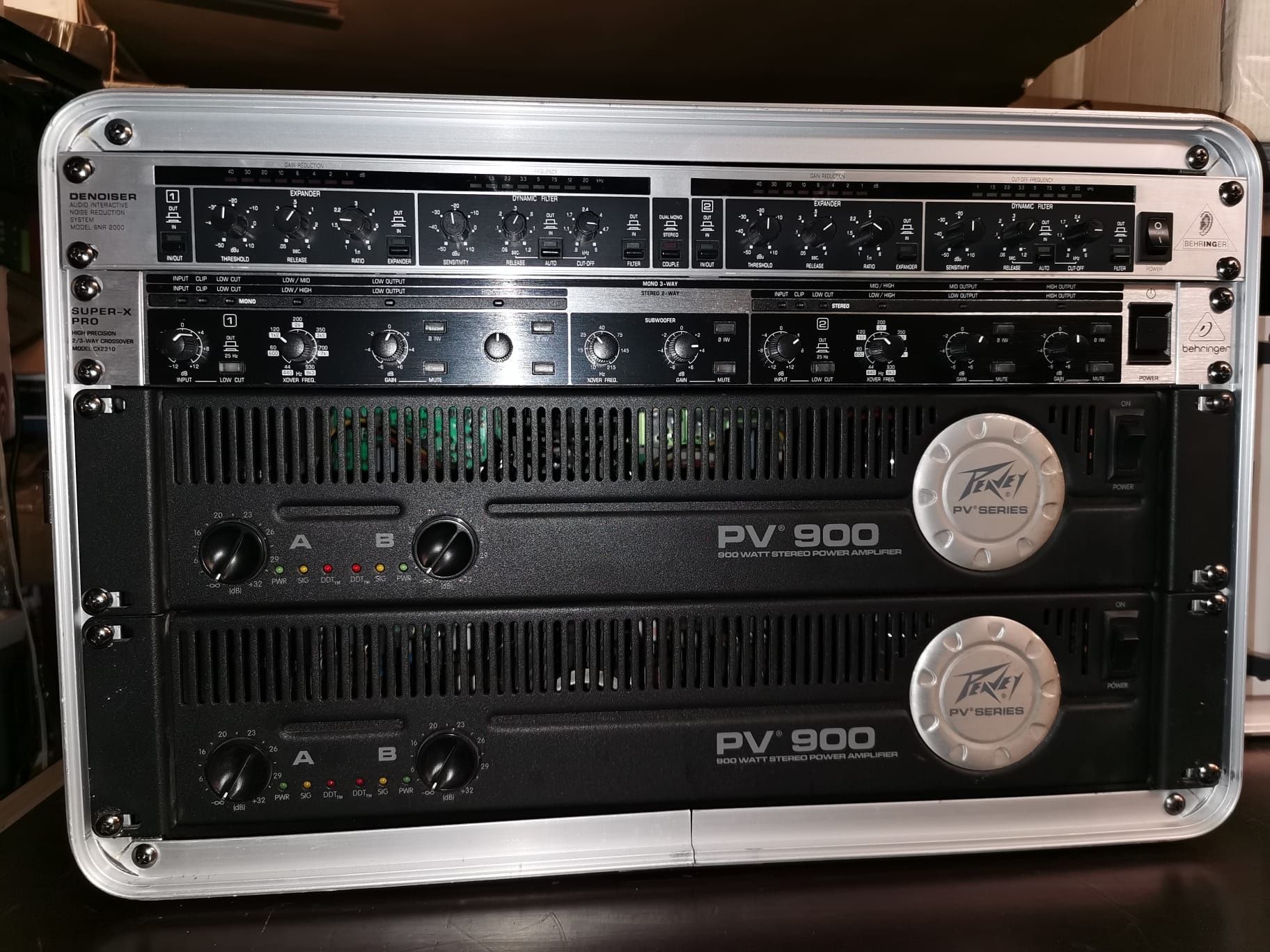 Końcówka mocy PEAVEY PV 900