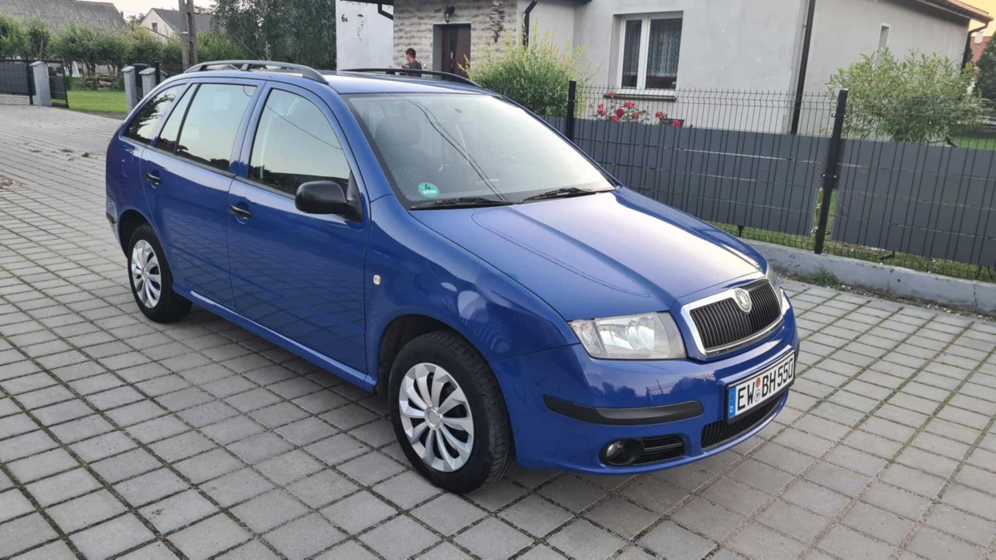 Skoda Fabia I z Niemiec