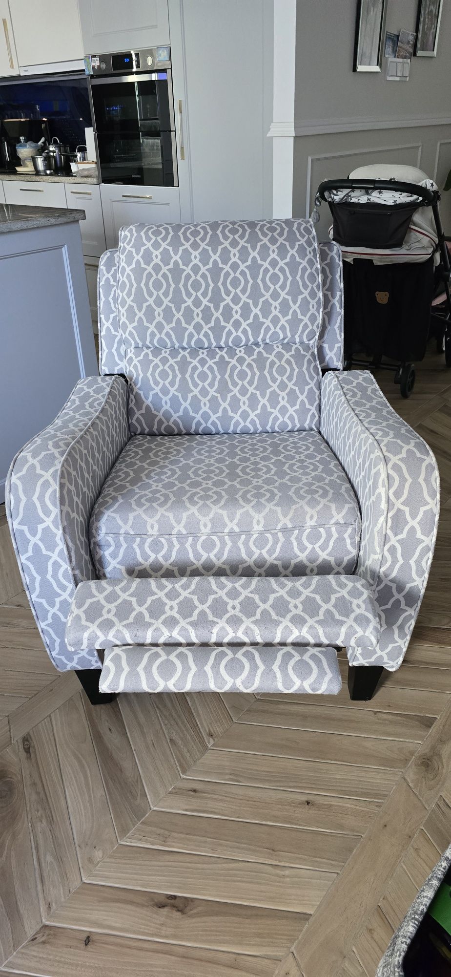 Fotel mesa rozkładany fotel z funkcją relax