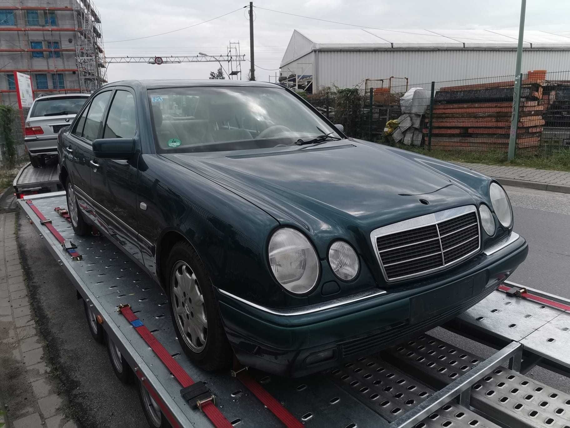 MERCEDES W210 na CZĘSCI z Niemiec