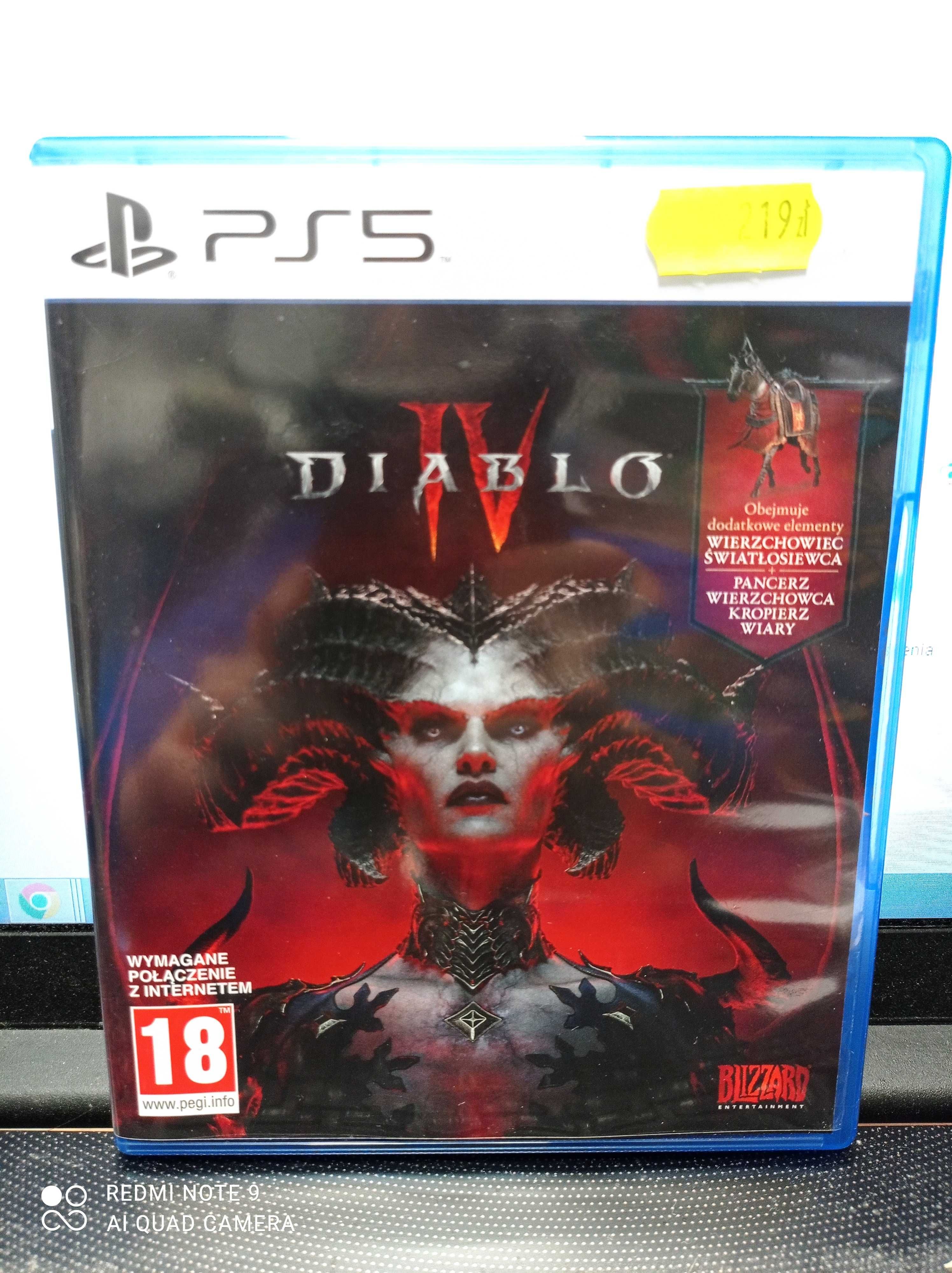 Diablo 4 gra na ps5 (grywanda.pl)