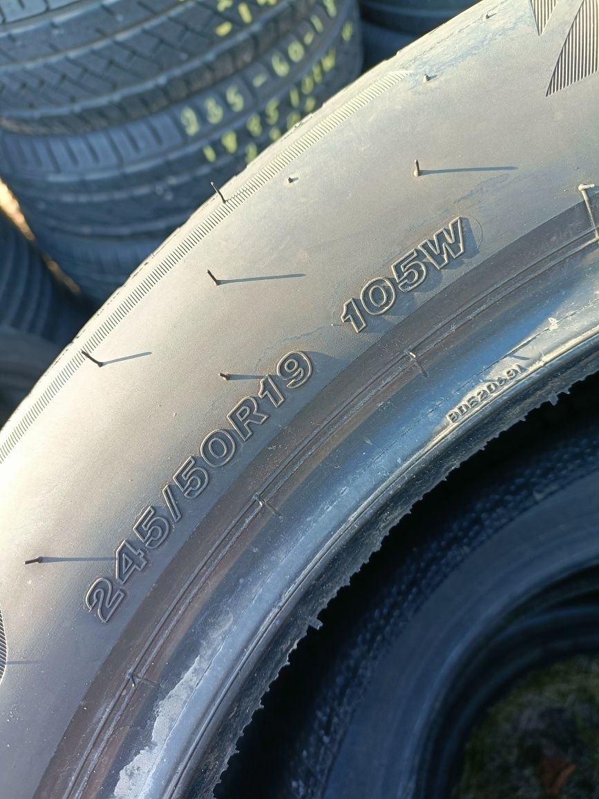 245/50r19 Bridgestone Alenza 001 BMW z 2021r 5.8mm 105W