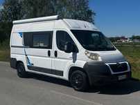 Citroën Jumper Kamper Biuro 5 osób  Roleta Solar 6-biegów Z Niemiec