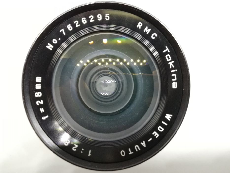 Tokina (Canon FD) 28mm 2.8 RMC
