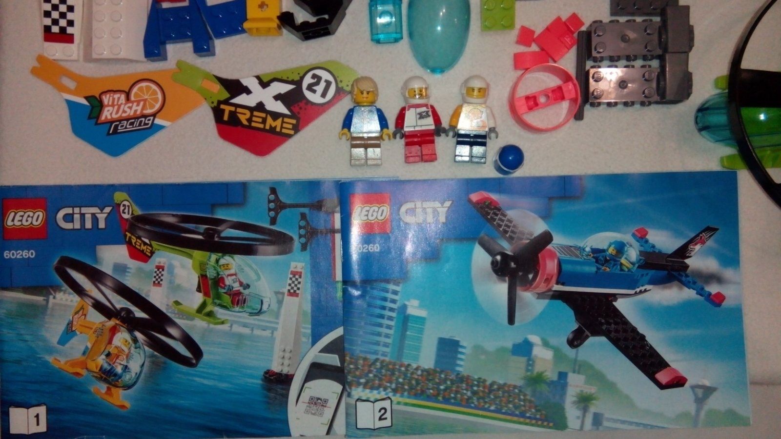 Конструктор лего lego сити city 60260