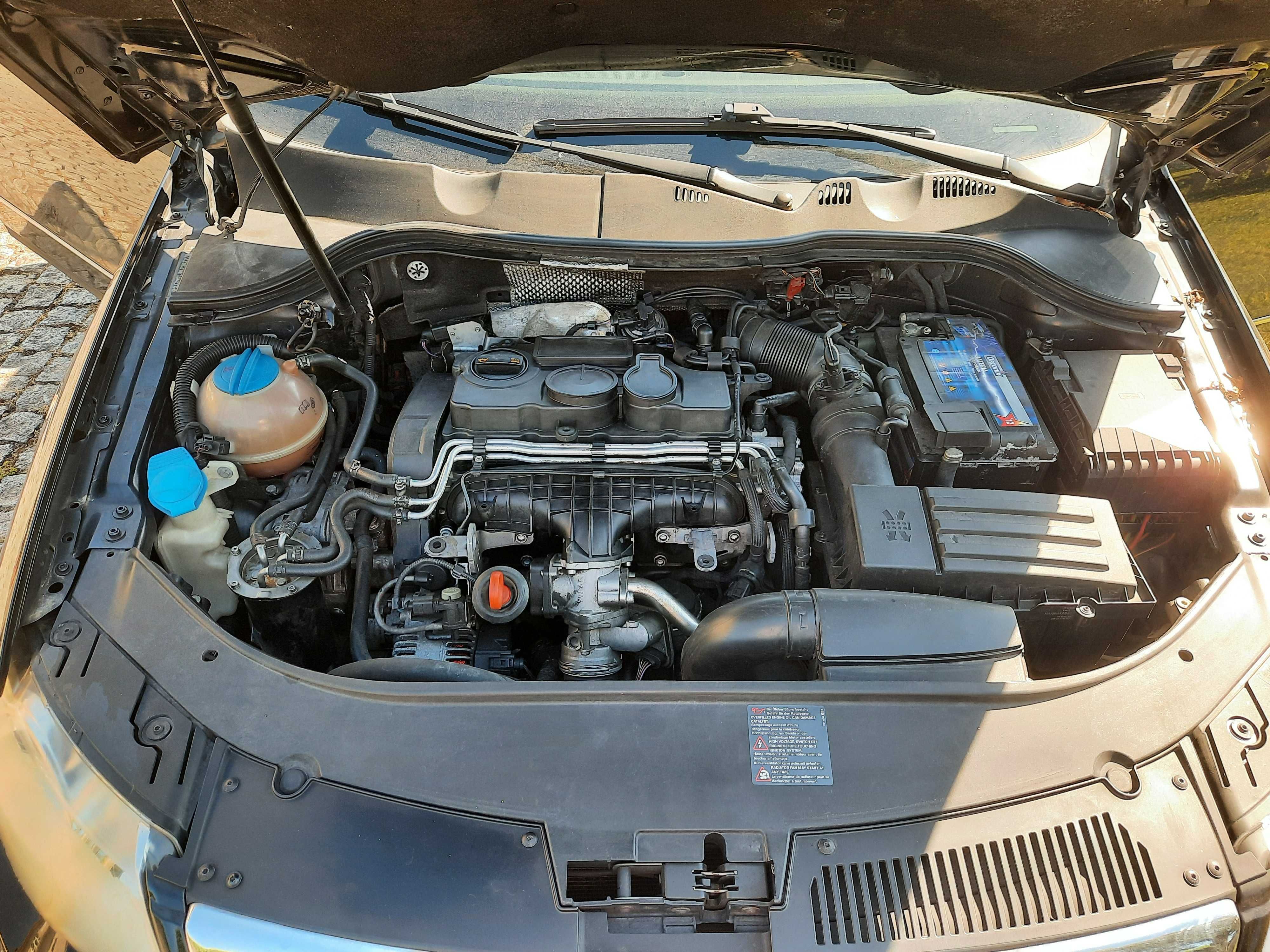 Passat B6 2.0 TDI 170cv Motor sem compressão