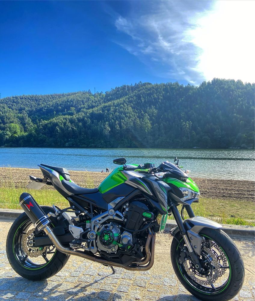 Kawasaki z900 de 2020