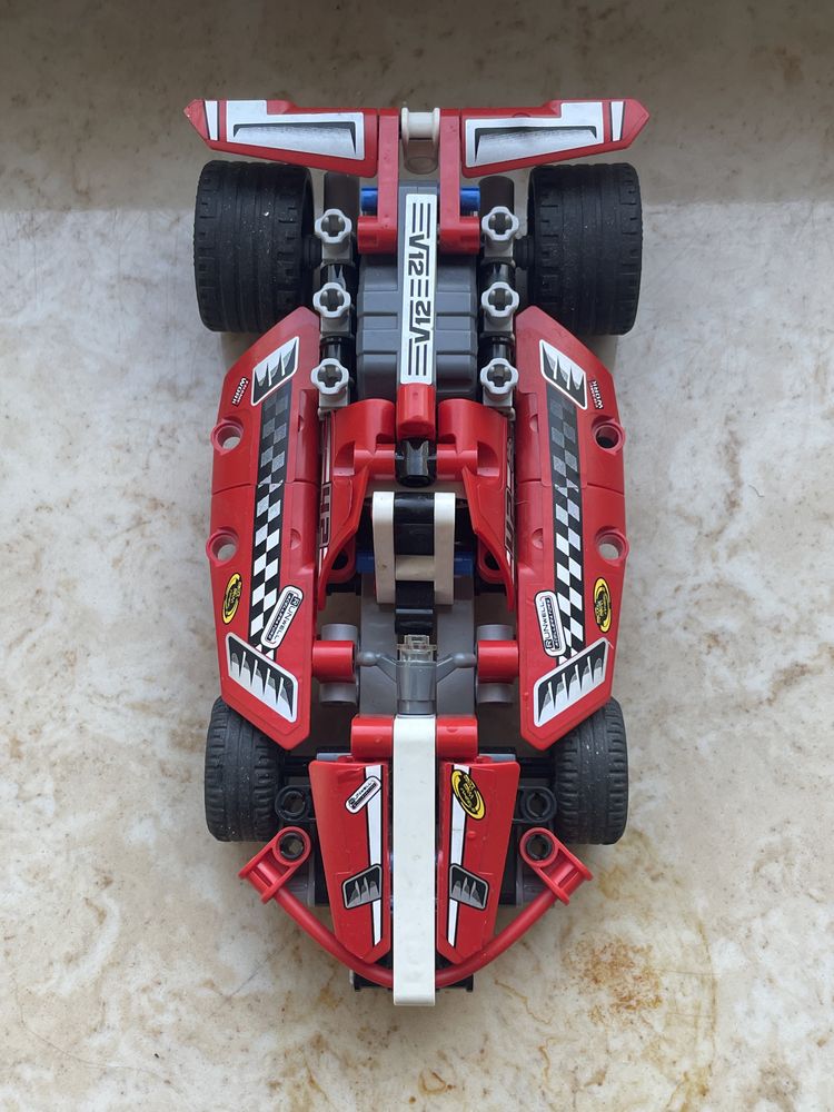 Lego Technic Model 42011 Race Car