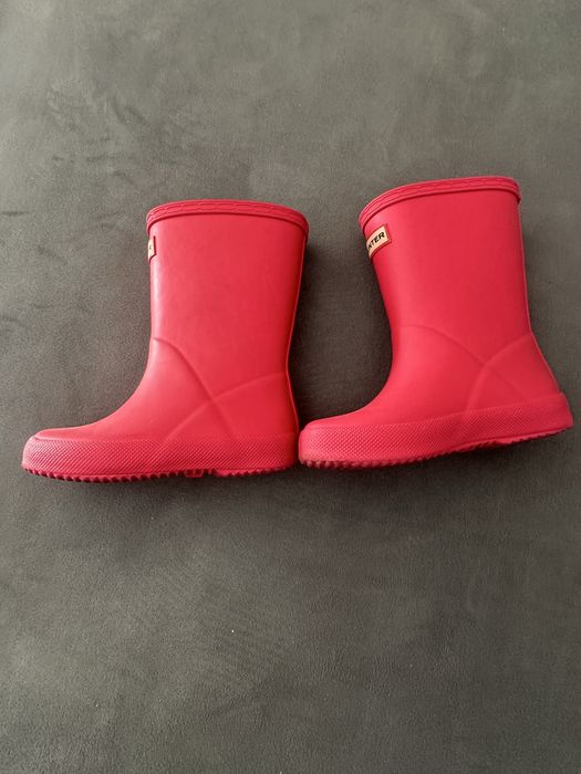 Galochas hunter menina- tamanho 25