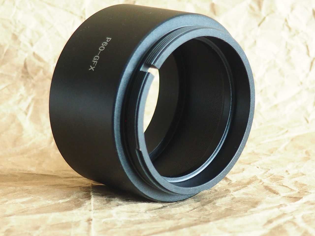 Adapter Pentacon Six - Fuji GFX Mount.