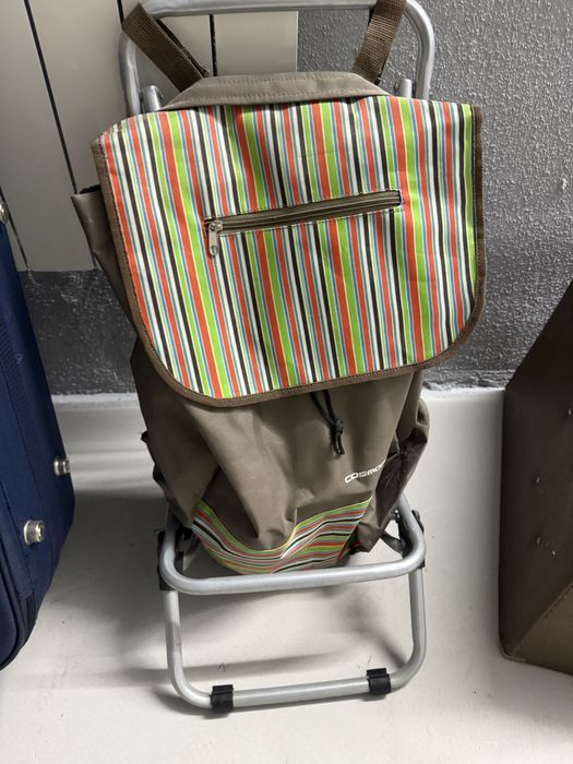 Wozek dla osoby ba zakupy