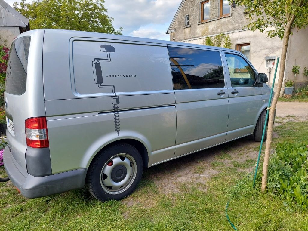 VW t5long 2010 rok