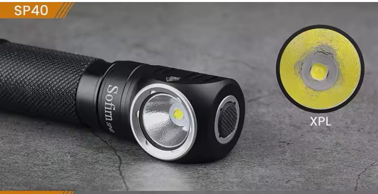 Ліхтарик(фонарь) Налобний Sofirn sp40 , sp40a, HS40, HS42, SC18; HD15