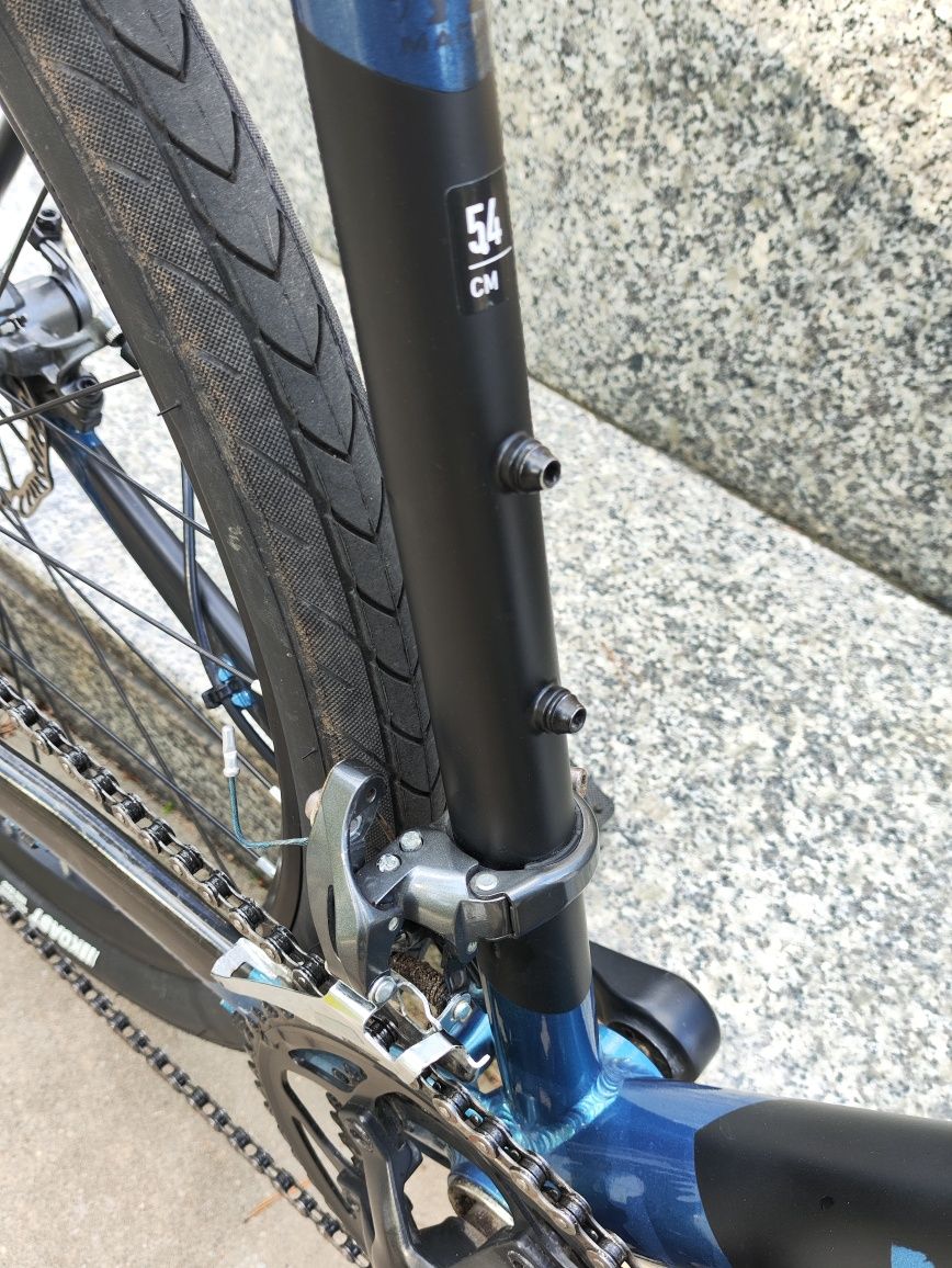 Marin gestalt + 54 cm widelec karbon