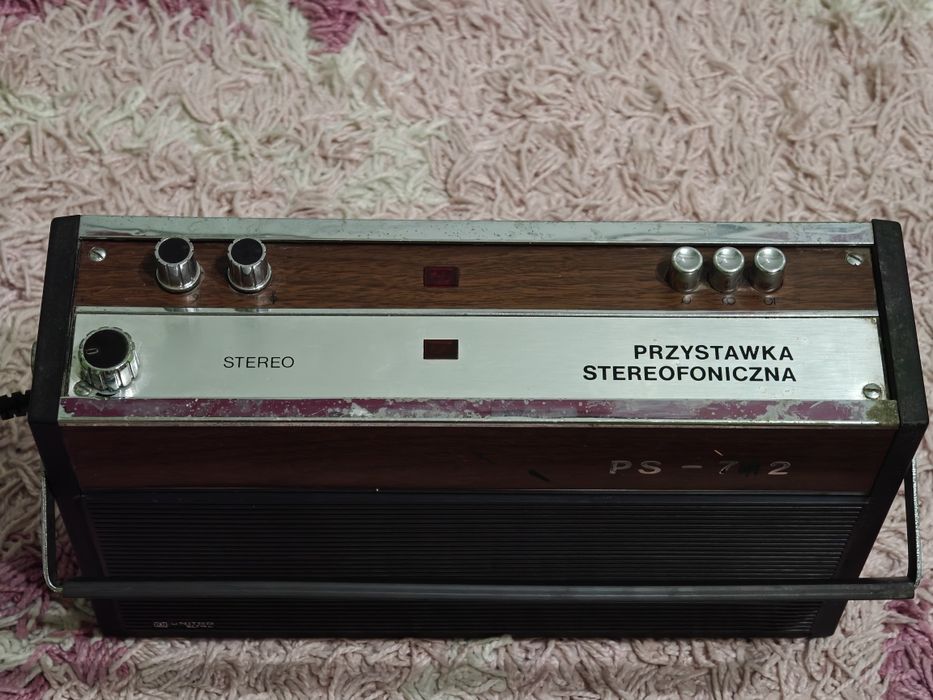 Unitra Eltra PS‑742 – przystawka stereofoniczna PRL