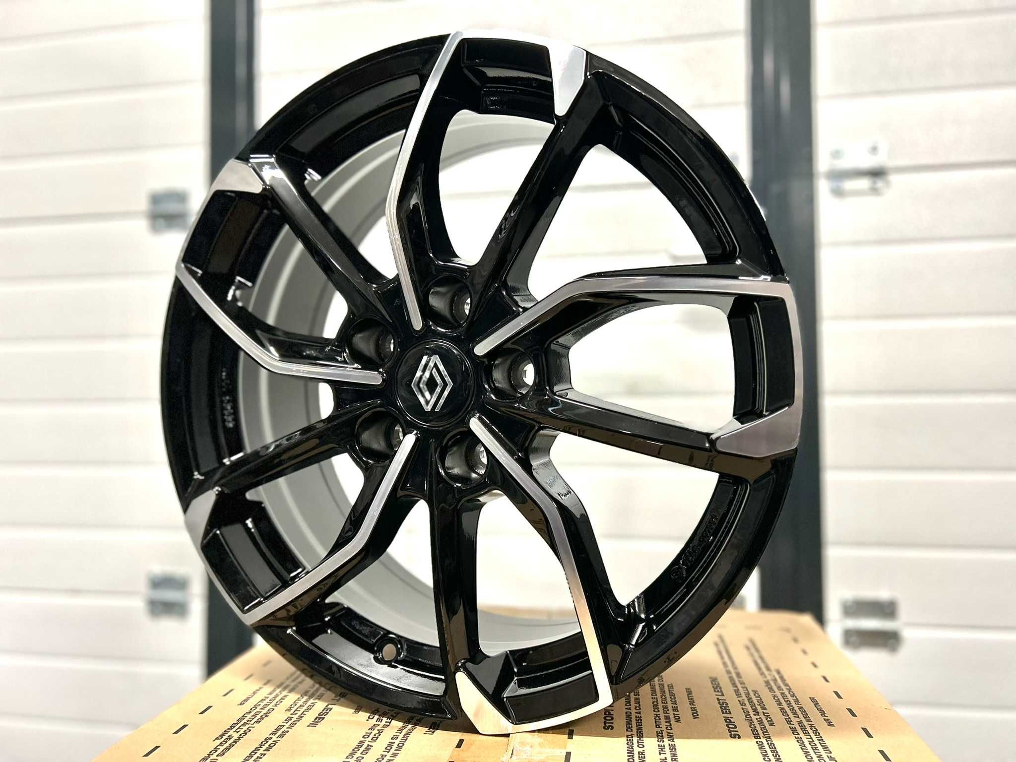 alufelgi r18 5x114,3 Renault NOWE Kadjar Arkana Captur Megane Laguna