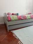 Cama individual + gavetão cama extra La Redoute