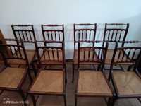 Cadeiras do estilo inglês * 8 unid. [valor unitário: 30 €]