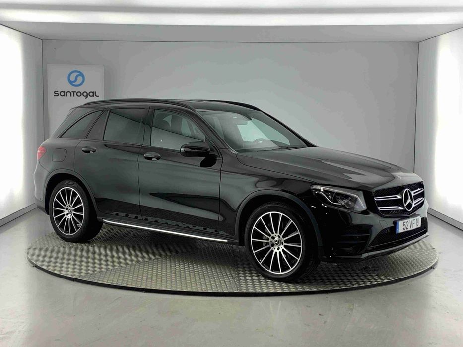 Mercedes-Benz GLC 250 d AMG Line 4-Matic