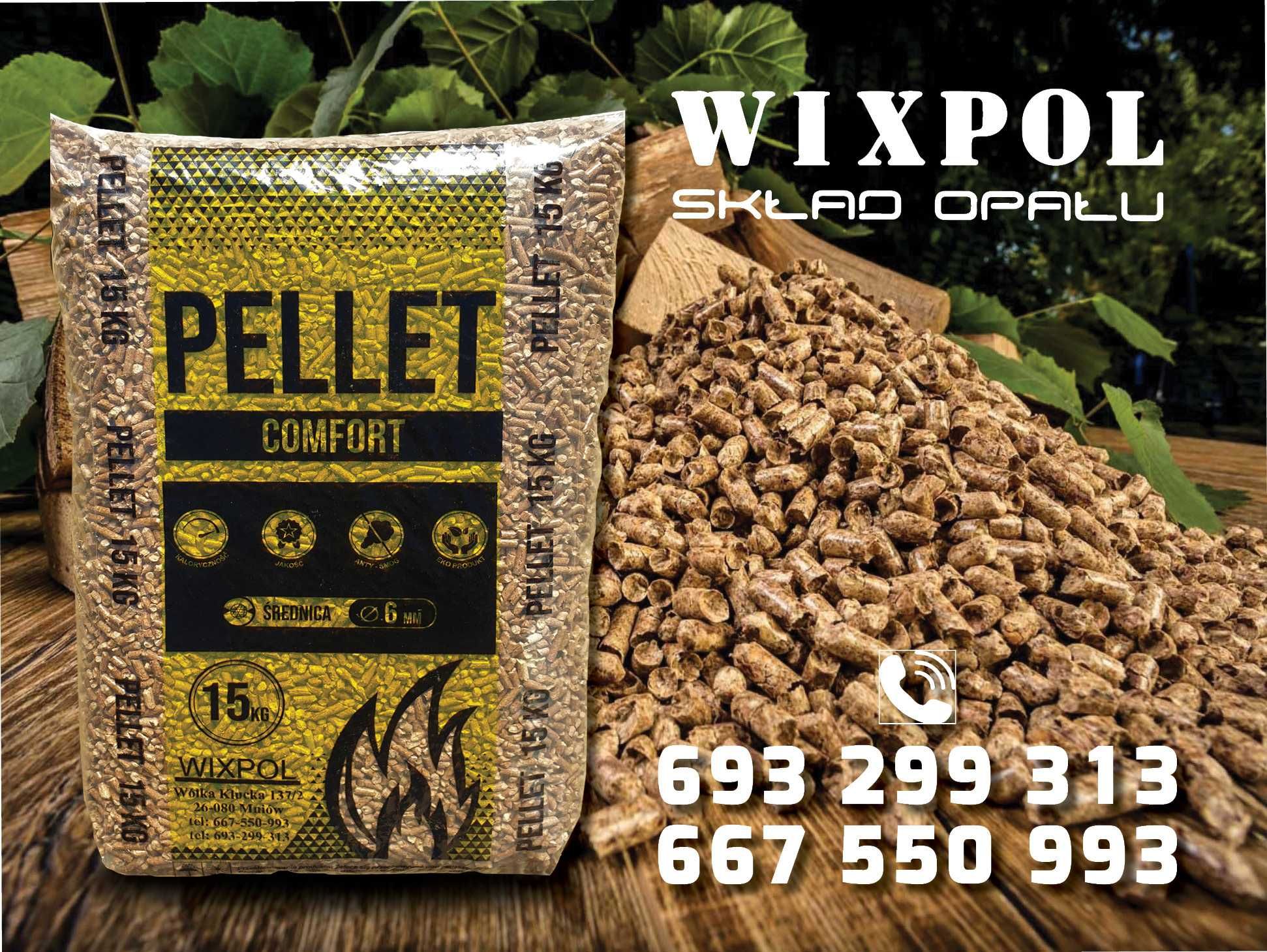 Eco Pellet Pelet WIXPOL 6mm