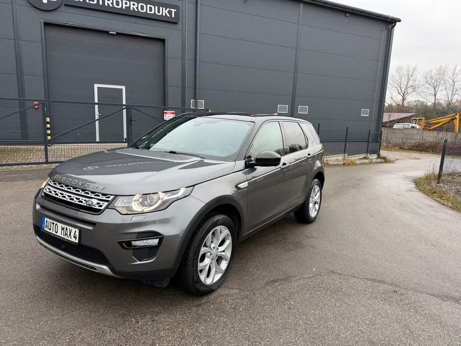 Land Rover Discovery Sport 2.0 R Dynamic HSE