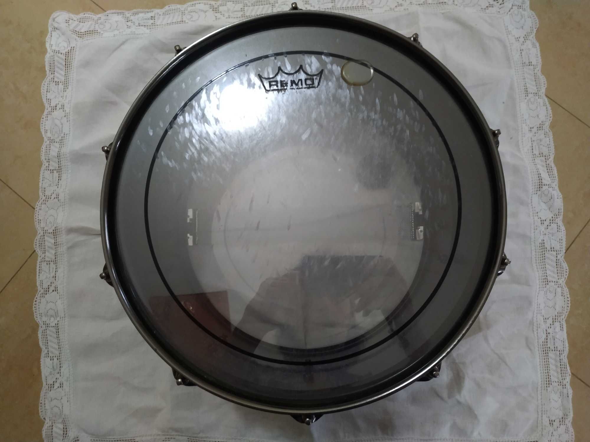 Tarola TAMA SLP LST148 14"x8" Steel c/ Fatura e Garantia até 2029