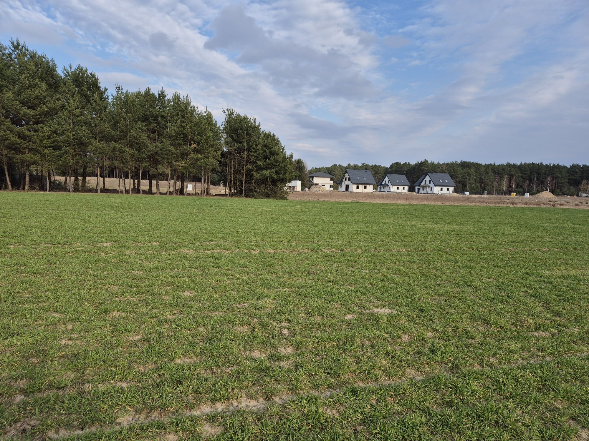 Działki budowlane Gulczewo ul. Centralna