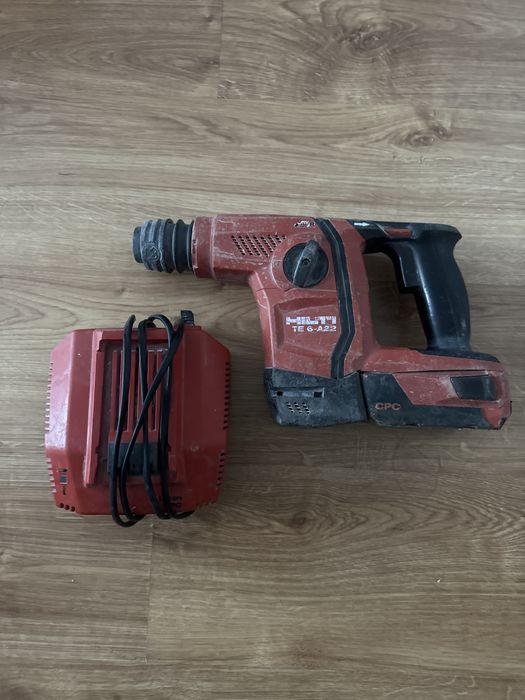 Młotowiertarka hilti te6 a22