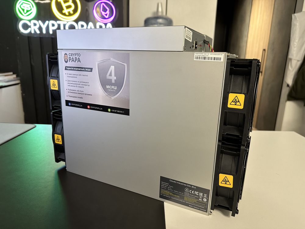 НАЛИЧИЕ! Antminer S19j Pro 104TH - Гарантия от CRYPTOPAPA