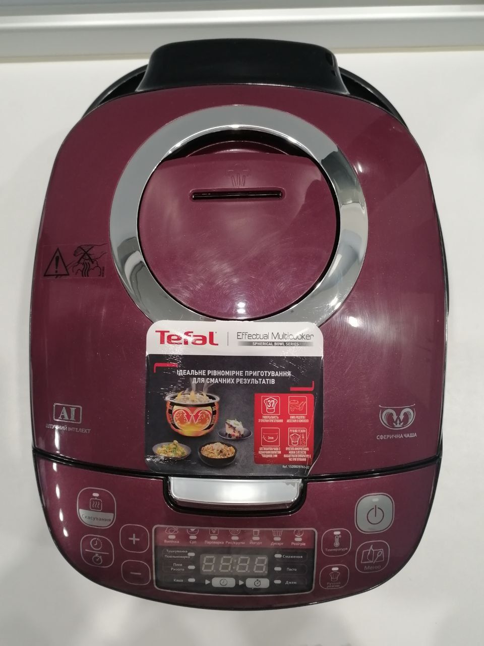 Мультиварка TEFAL Spherical Bowl RK740532