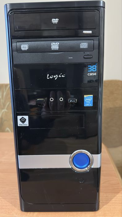 Komputer stacjonarny intel i5 8gb ram 500gb ssd win 11 pro