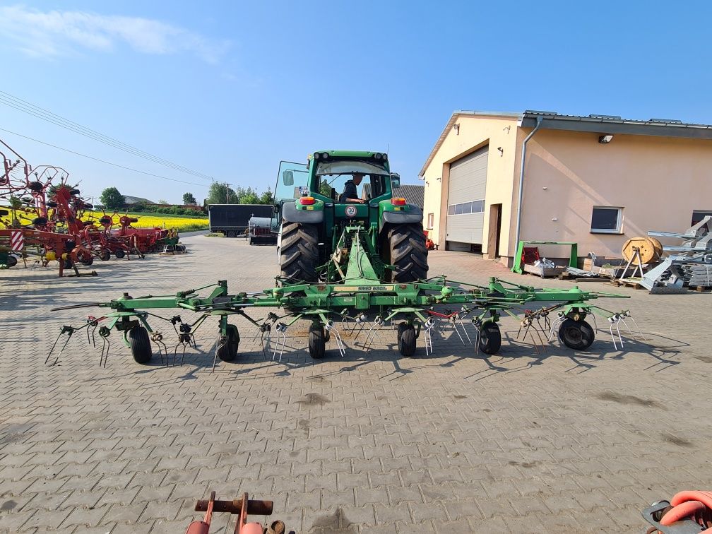 Przetrząsarka stoll speed 680 hydro fella vicon krone deutz fahr