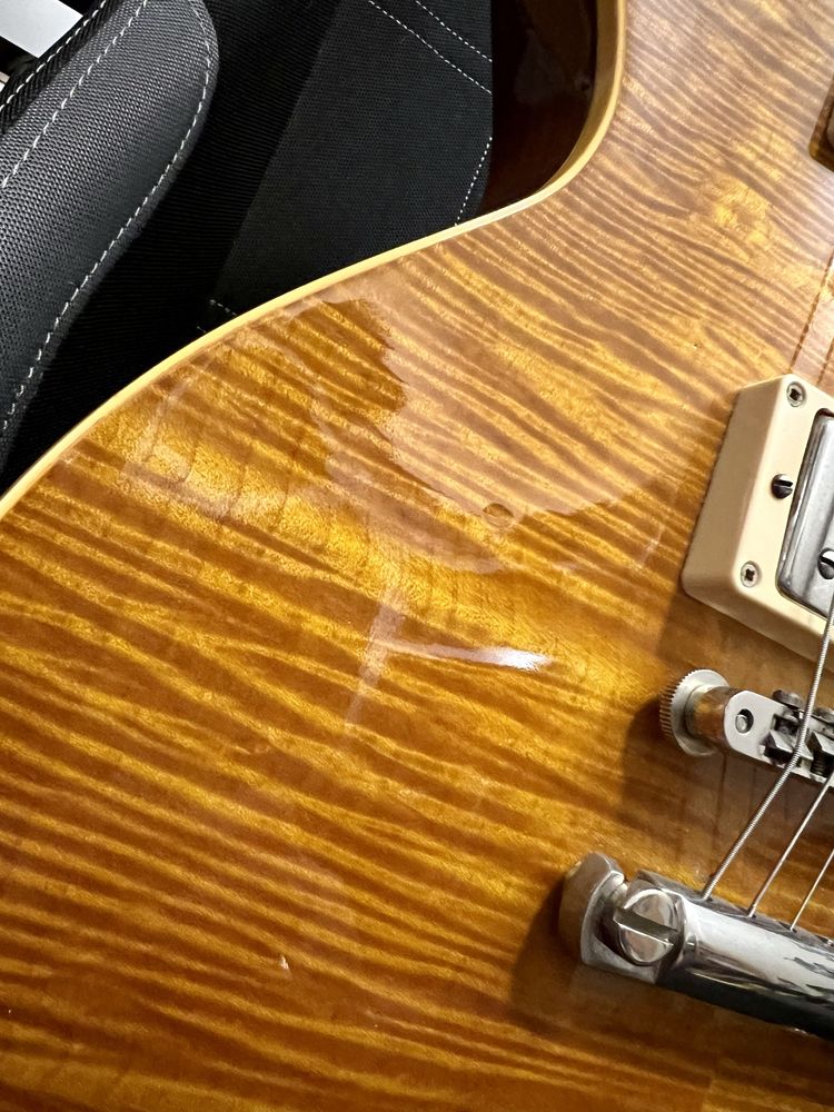 Gibson Les Paul Custom Shop 1958 R8 USA z 2002 roku