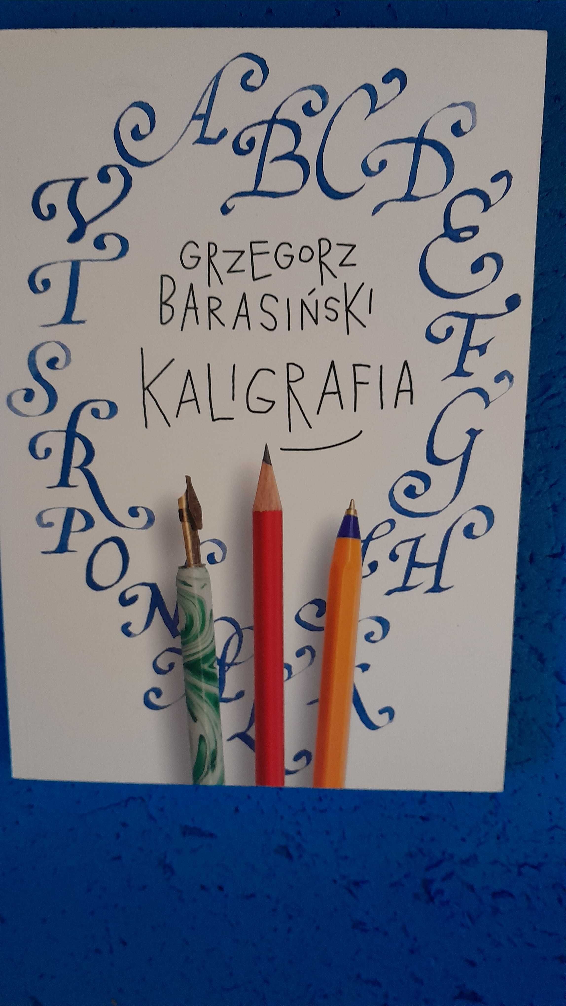 Kaligrafia, Grzegorz Barasiński, Ćwiczenia