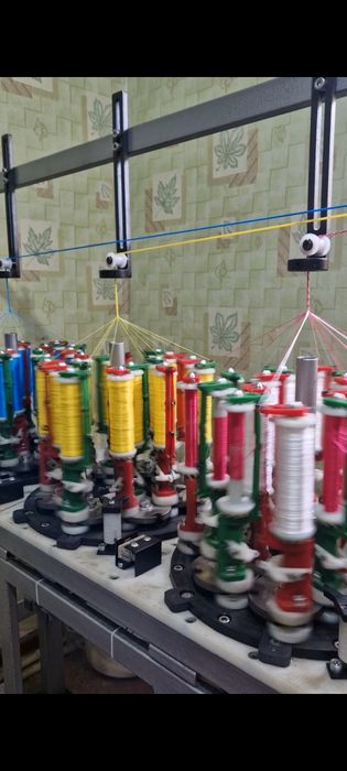 Обладнання для шнурів вірьовок канатів