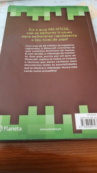 Livro Minecraft