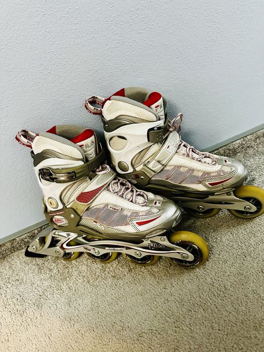 Rolki rozmiar 38 polecam