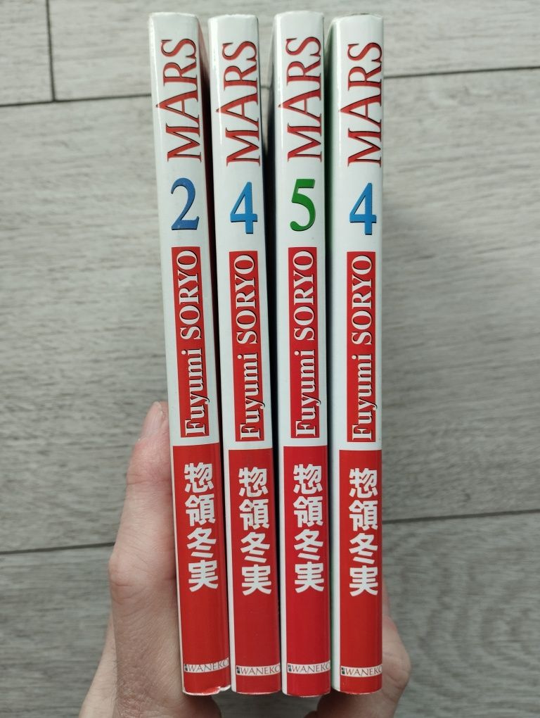 Mars tomy 2, 4-5, 4