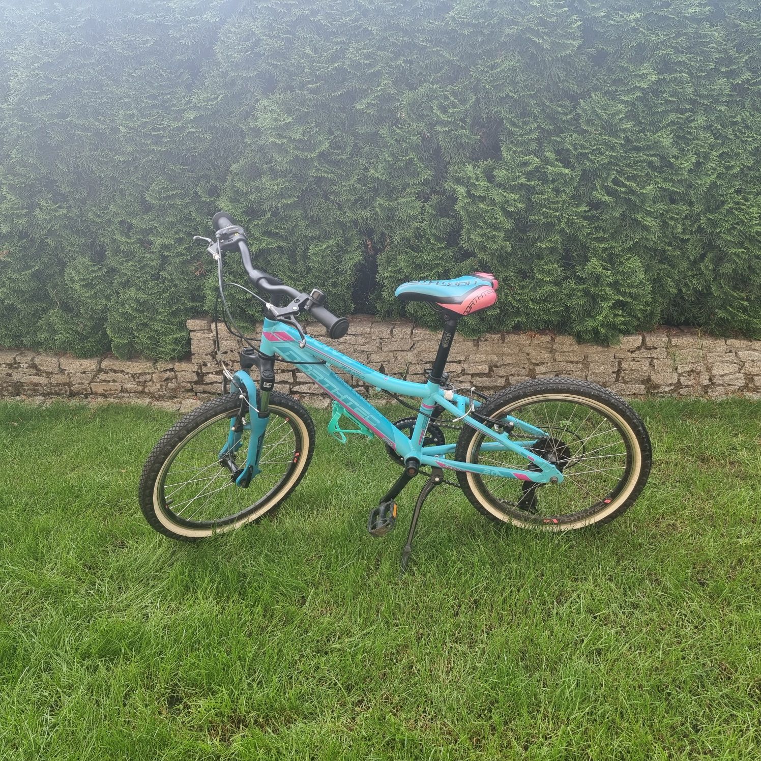 2 x rowery górskie MTB dziecięce  Raido dorthtec junior 20'